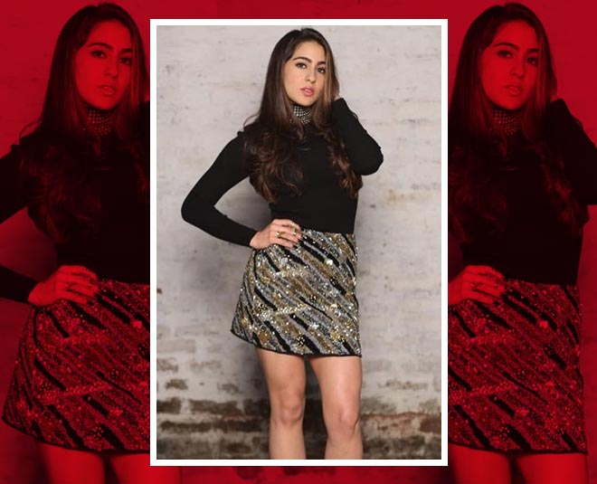 Let Sara Ali Khan Show You How to Rock Short Dresses Without Looking  Overexposed: See Sexy Simmba Actress' Style File!