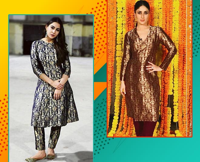 sara follow kareena kapoor fashion