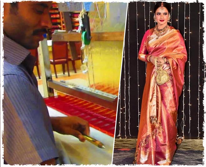 saree name history and their origins kanjivaram