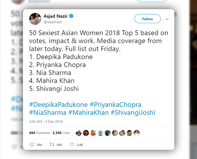 sexiest asian women  tweet