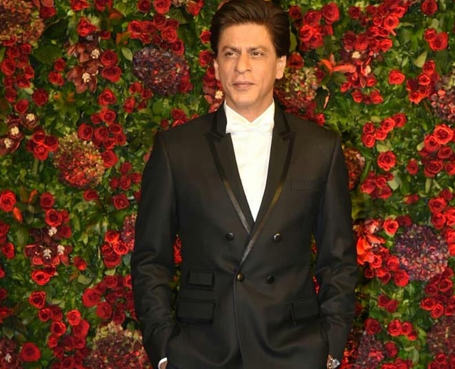 shahrukh khan deepika wedding reception