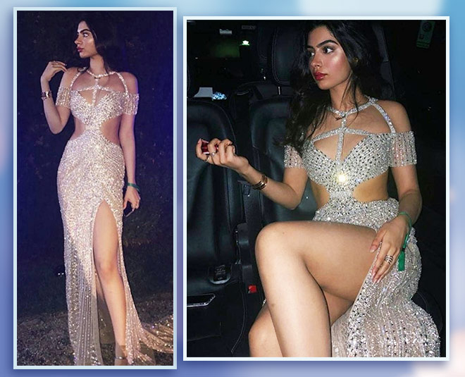 shimmer fashion trend khushi kapoor dresses inside
