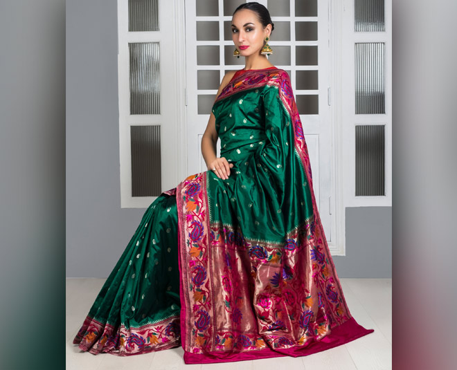 silk saree maintaining