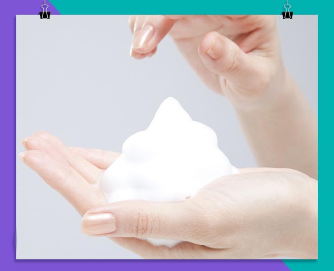 skincare korean cleansing foam must have