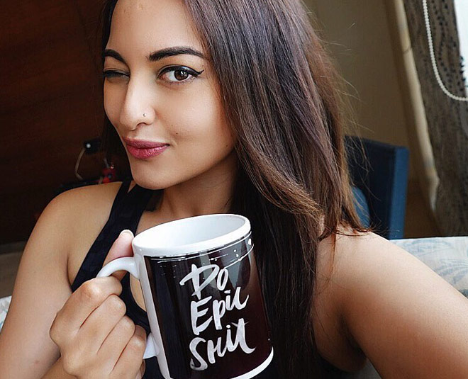 Fitness Mantra Sonakshi Sinha Reveals Her New Diet Plan Herzindagi