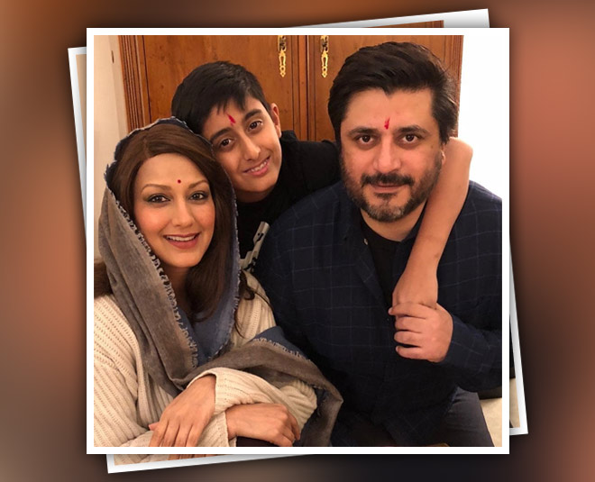 sonali bendre returned to india after cancer treatment