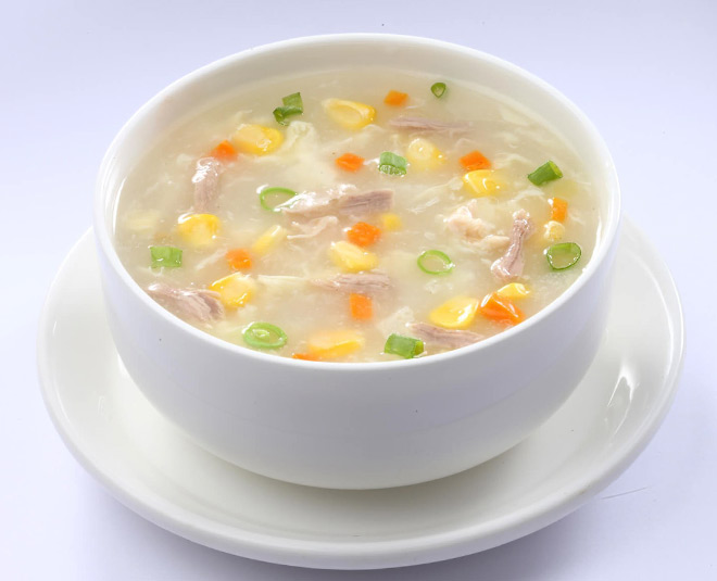 sweet corn soup winter health inside