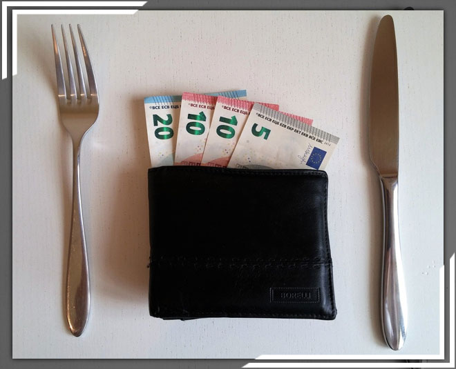 table manners bill payment