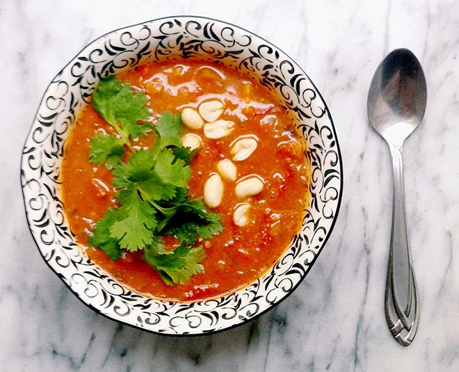 tomato soup for winter inside