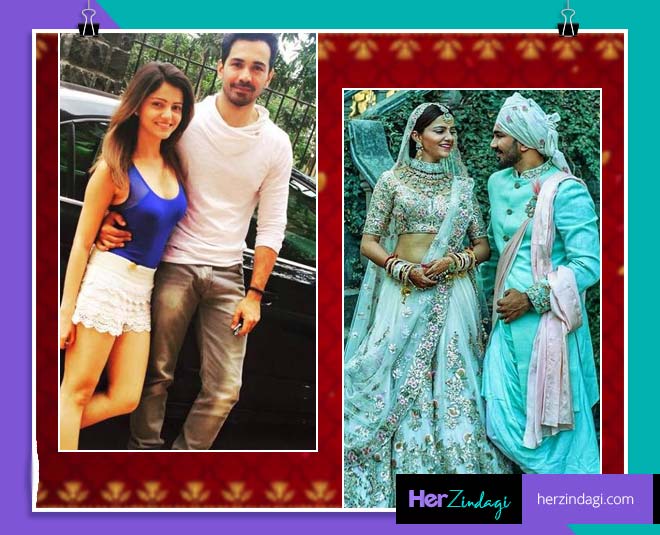 tv stars wedding  rubina dilaik abhinav