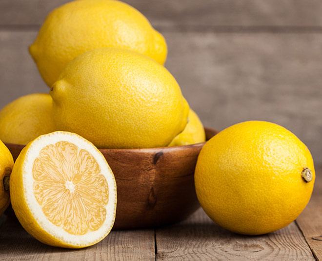 winter skin care lemon inside