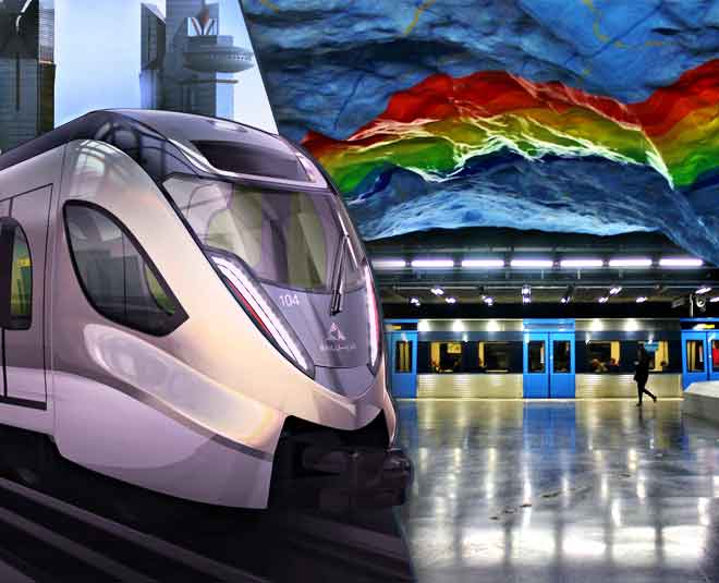  most beautiful metrostation in world ()