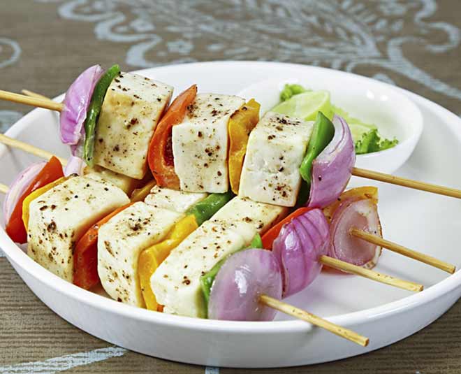 Achari Paneer Tikka process