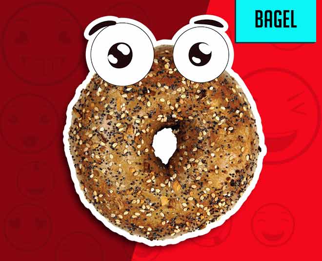 बैगल (Bagel) Bagel food emoji