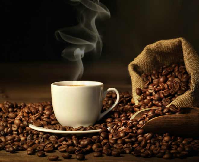 Beauty care coffee harms