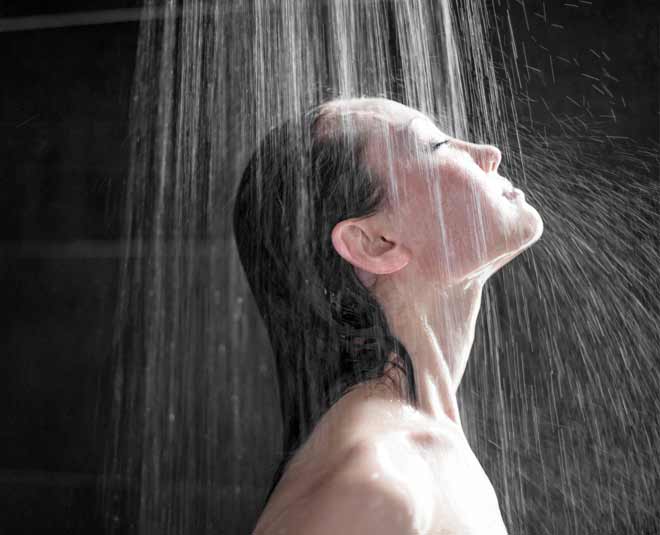 Beauty care hot shower