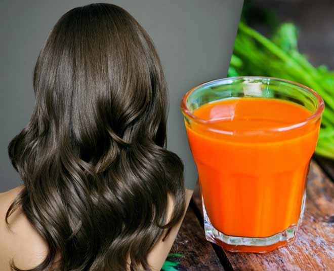 Beauty problems instant solution carrot benefits long hair