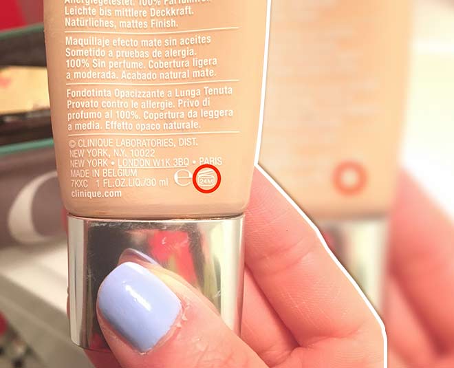 Beauty products shopping mistakes