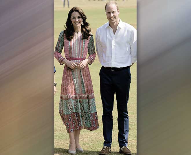 British royal couple in anita dongre