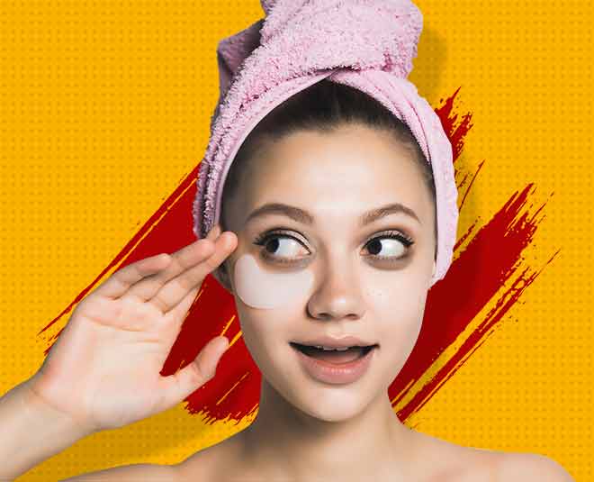 Dark circles skin problem