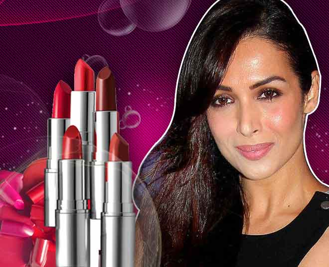 Diamond shape face lipstick