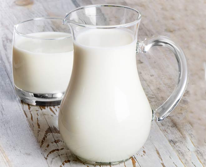 Hair conditioner benefits milk