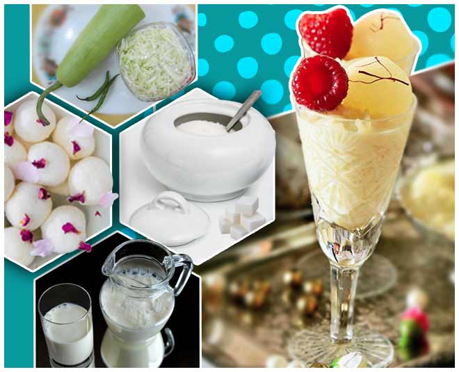 Hyderabadi Lockie Rasgulla Kheer ingredients