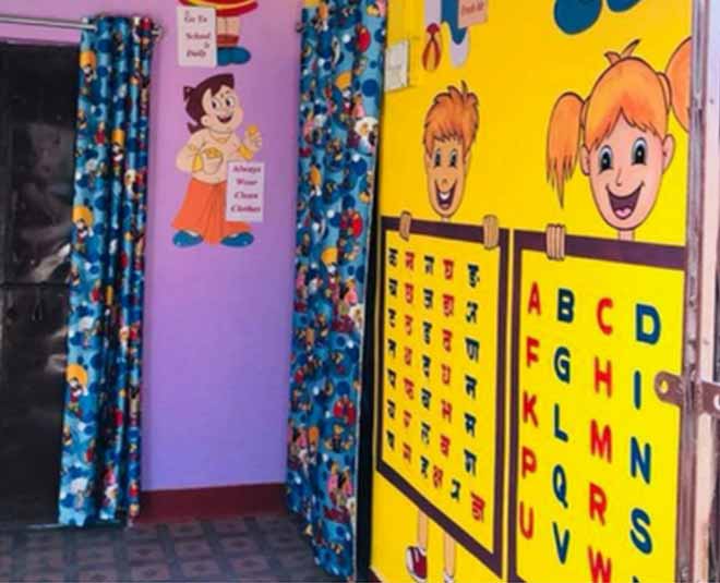 IAS officer garima singh spend her own money on renovation of anganwaadi school  India