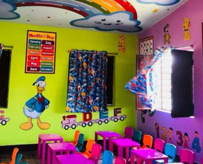 IAS officer garima singh spend her own money on renovation of anganwaadi school  Jharkhand