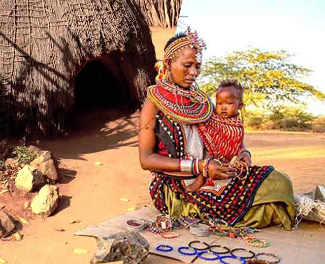 In this village only rape victim women can stay, men are not allowed     ()