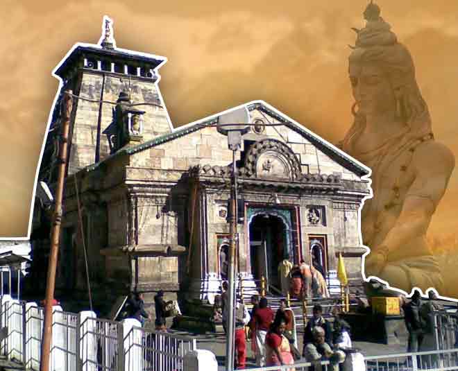 Kedarnath Dham inside