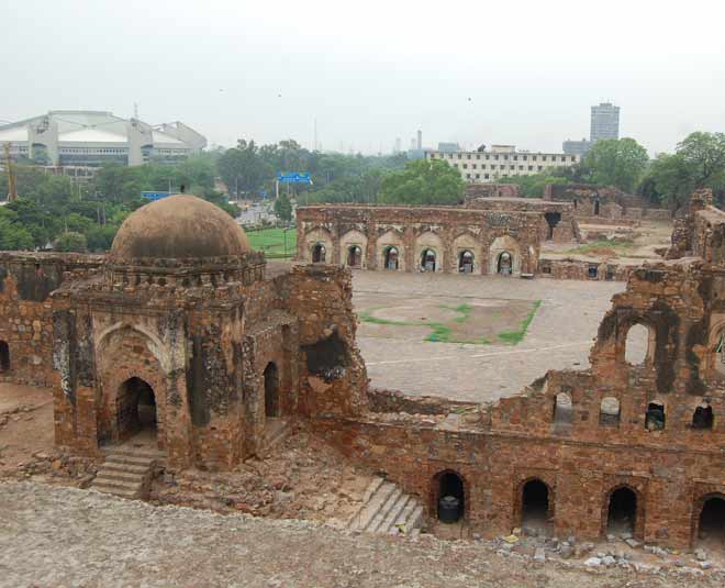 Know About Seven Cities Inside Delhi  ()