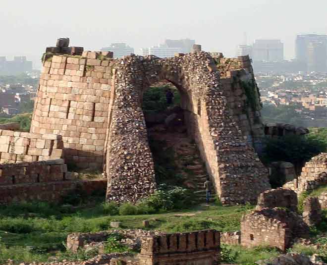 Know About Seven Cities Inside Delhi  ()