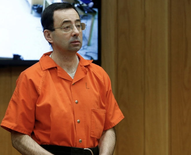 Larry Nassar Sentenced To  Years For Sexual Abuse inside 