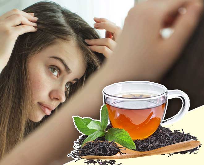 Long hair home remedy black tea