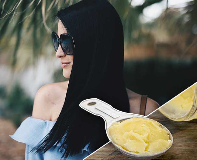 Long hair home remedy butter