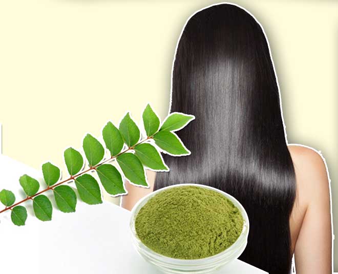Long hair home remedy curry leaves