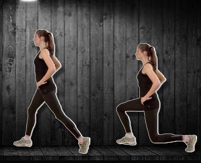 Lunges fitness wellness