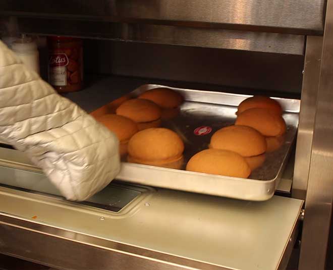 Malaysian Papparoti Bun bake