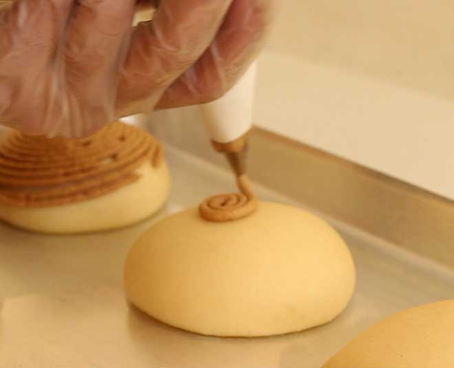Malaysian Papparoti Bun dough