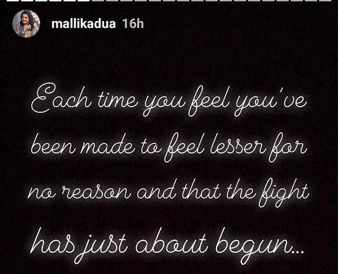 Mallika dua taunting on Akshay kumar's PadMan challenge   controversy