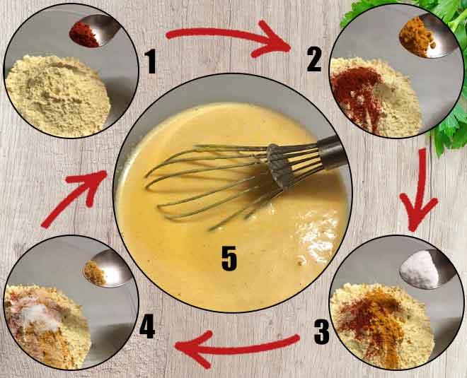 Mirchi Vada Rajasthani ingredients 