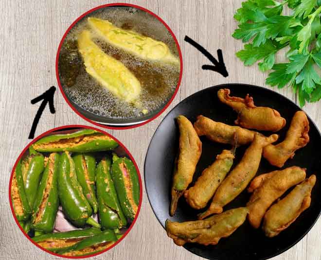 Mirchi Vada Rajasthani ingredients 