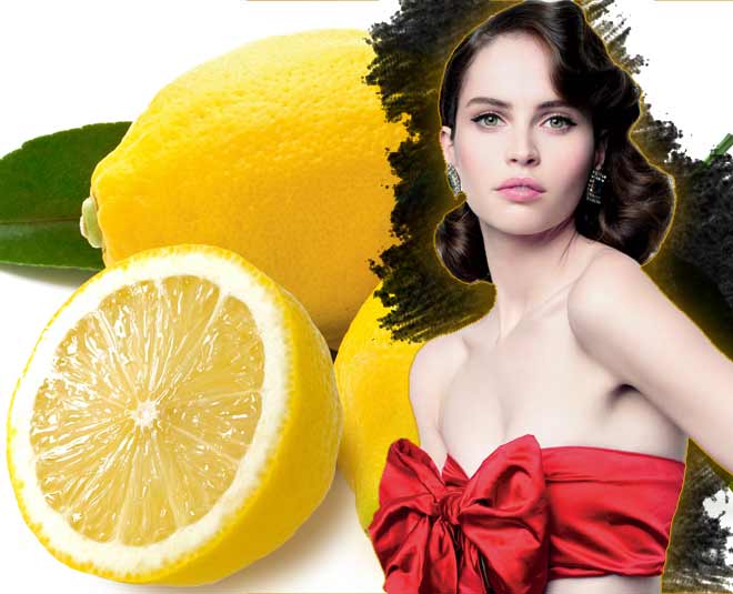 Natural hair colour lemon juice