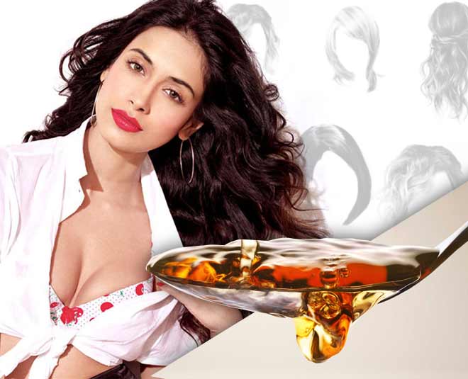 Natural hair colour vineager