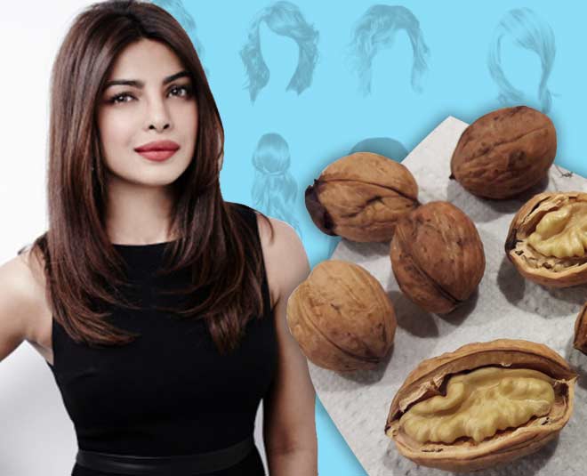 Natural hair colour walnuts colour