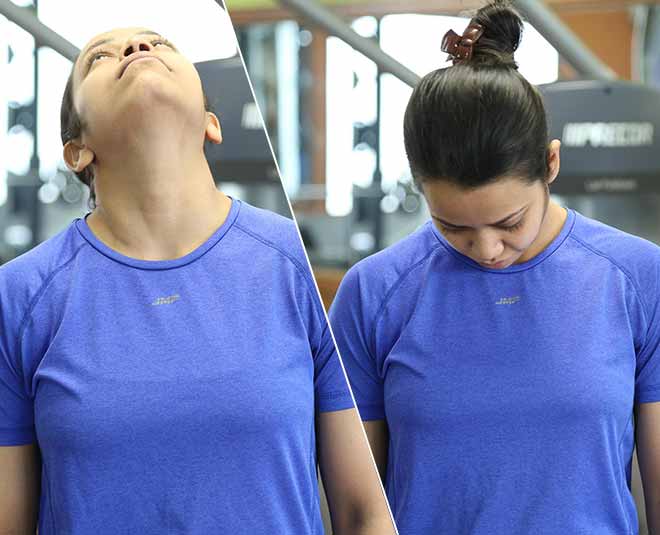 Neck stretching benefits neck extenstion