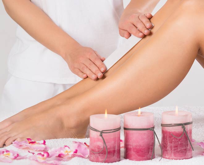 वैक्स करें Remove Unwanted Hair From Body Permanently for Female INSIDE