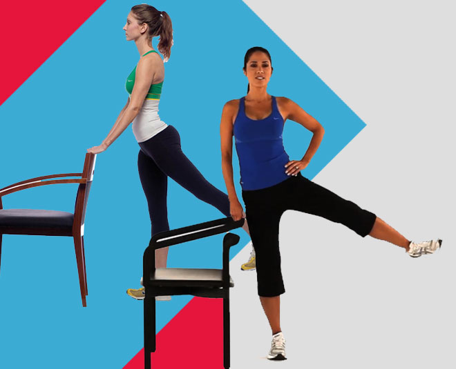 Stretching benefits leg swing stretch