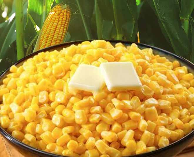 Sweet Corn chaat Recipe inside 